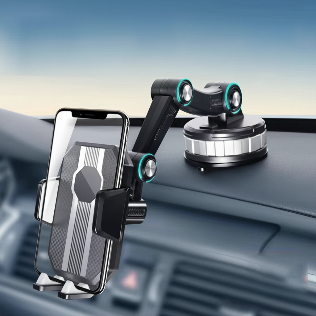 AUTOGRIP - Universal Car Phone Mount with 360° Rotation for Safe Driving 5