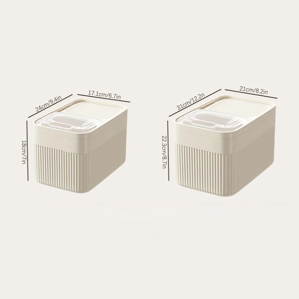 PAWCONTAIN – Airtight BPA-Free Pet Food Storage Bin for Freshness & Protection