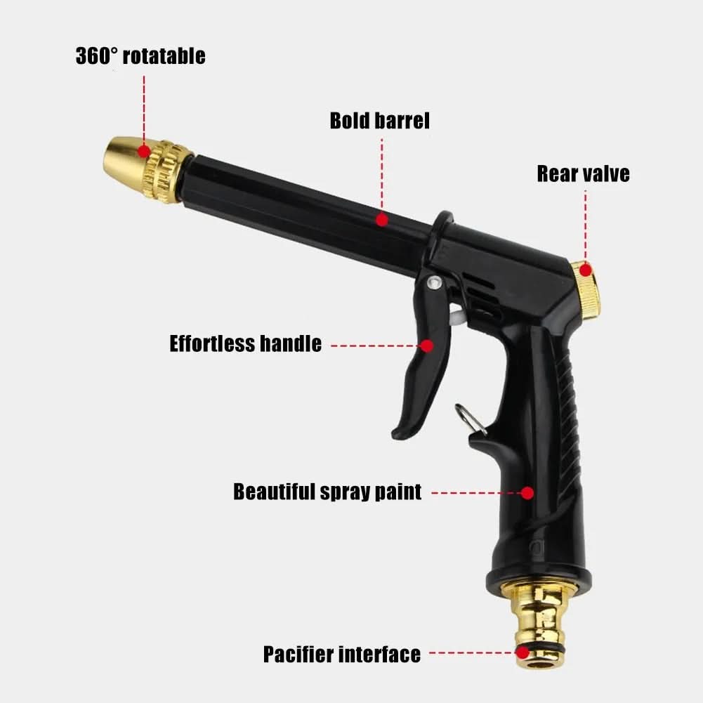 AquaForce - High-Pressure Water Blaster for Garden & Car Cleaning 5