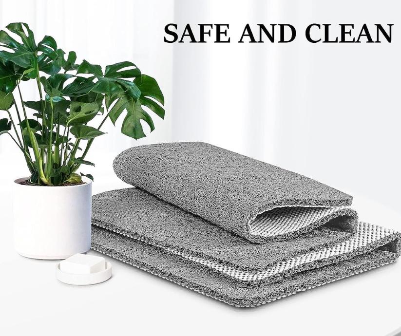 AquaLuxe - Non-Slip Shower Mat with Advanced Hygiene & Comfort 4