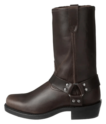 IRONSTRIDE – Rugged men’s harness boots with waterproof leather