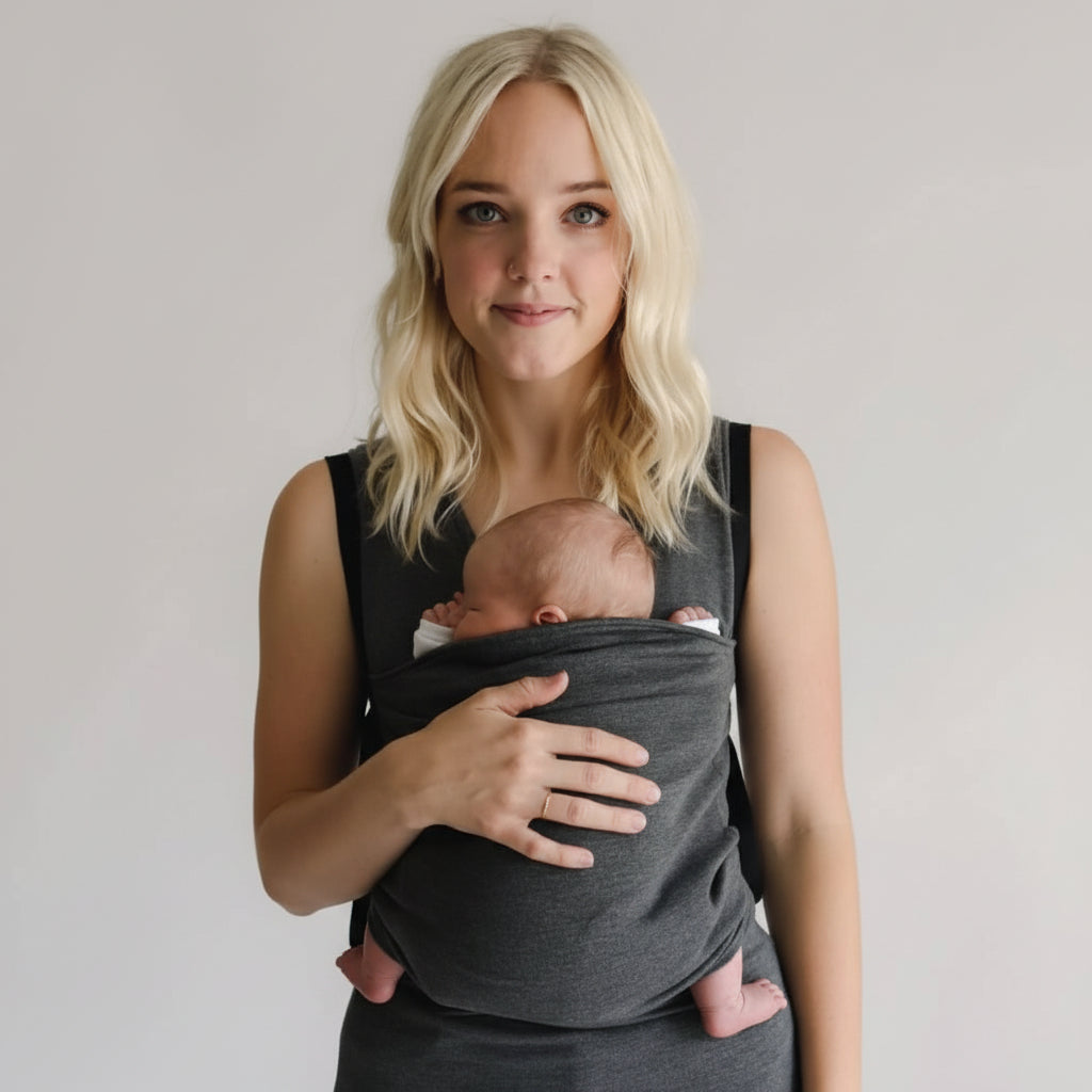 BONDWEAR - Innovative Babywearing Shirt for Comfortable Parenting & Nursing 2