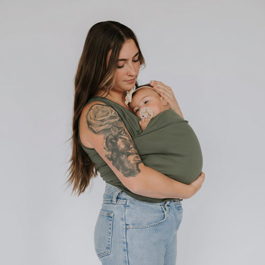BONDWEAR - Innovative Babywearing Shirt for Comfortable Parenting & Nursing 4