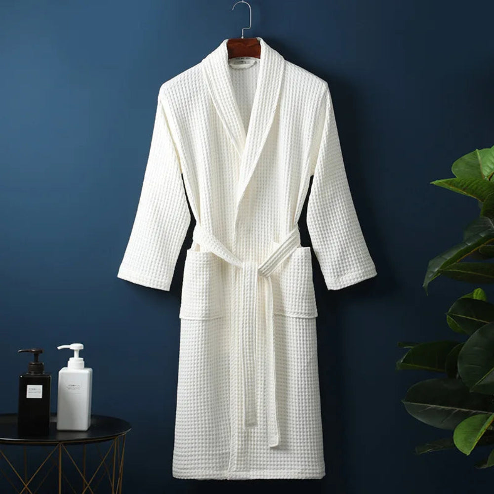 LOUNGELUXE – Long Lounge Dressing Gown