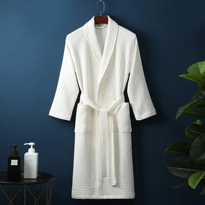 LOUNGELUXE – Long Lounge Dressing Gown