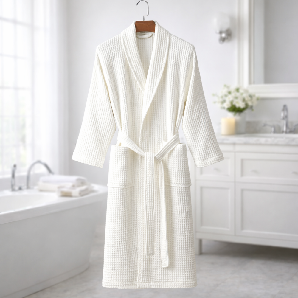 LOUNGELUXE – Long Lounge Dressing Gown
