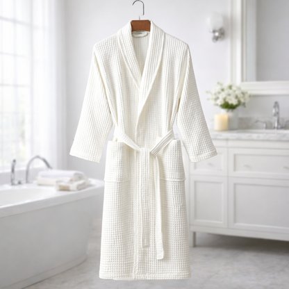 LOUNGELUXE – Long Lounge Dressing Gown