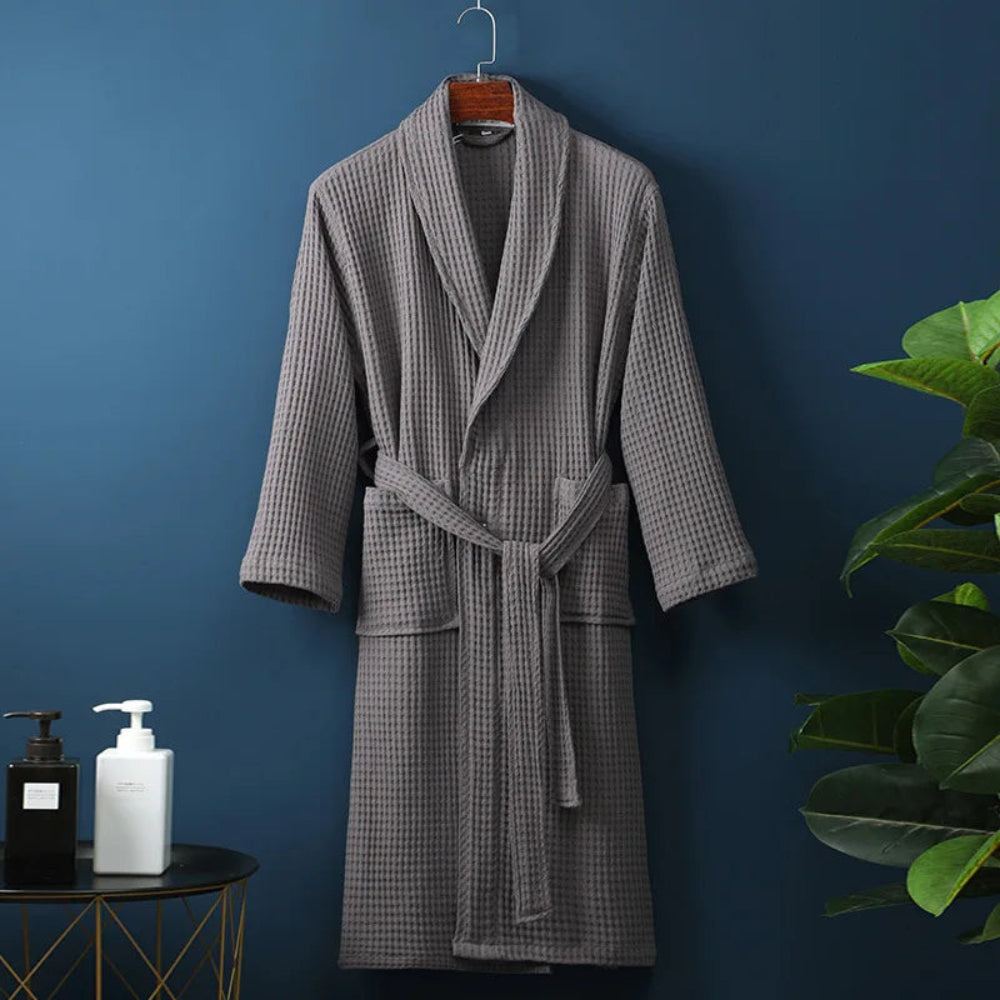 LOUNGELUXE – Long Lounge Dressing Gown
