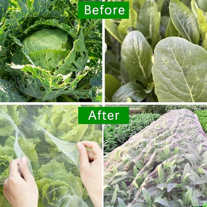 BugBarrier - HDPE Insect Net for Effective Pest Control & Plant Growth 2