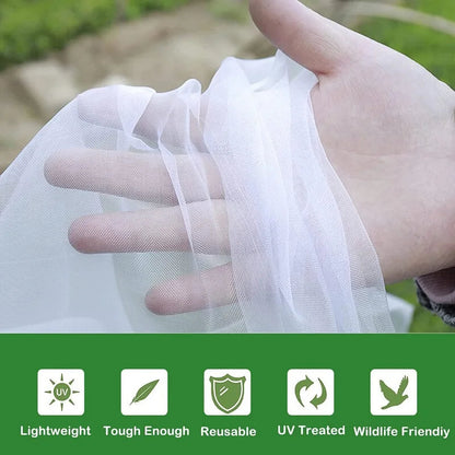 BugBarrier - HDPE Insect Net for Effective Pest Control & Plant Growth 3
