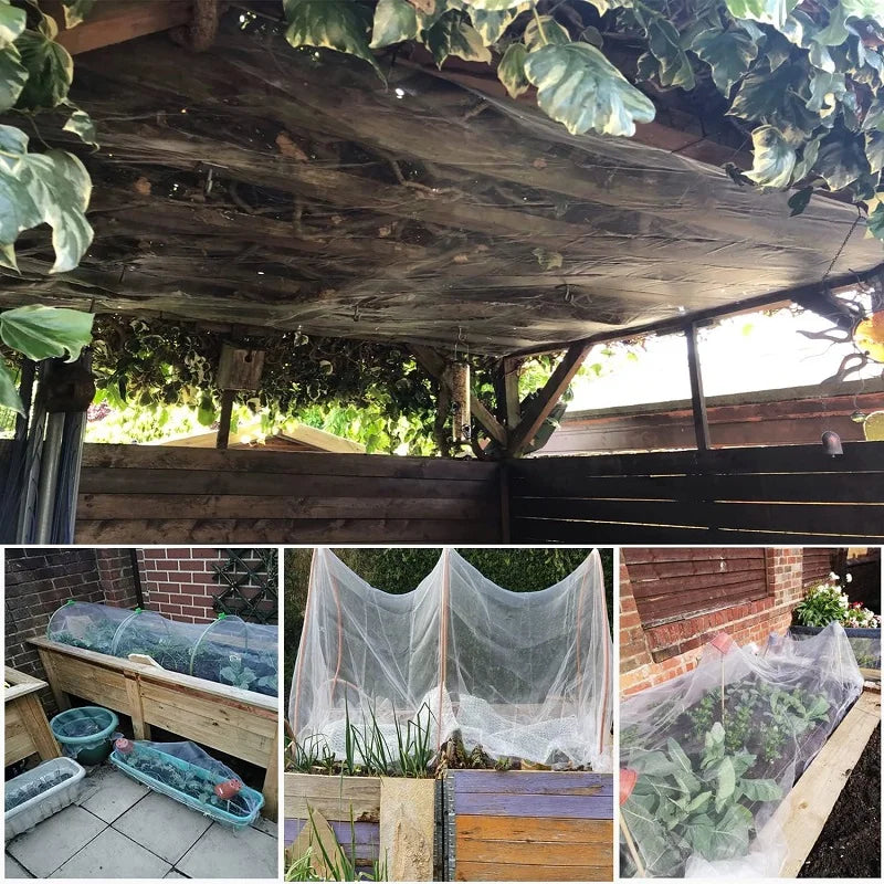 BugBarrier - HDPE Insect Net for Effective Pest Control & Plant Growth 5