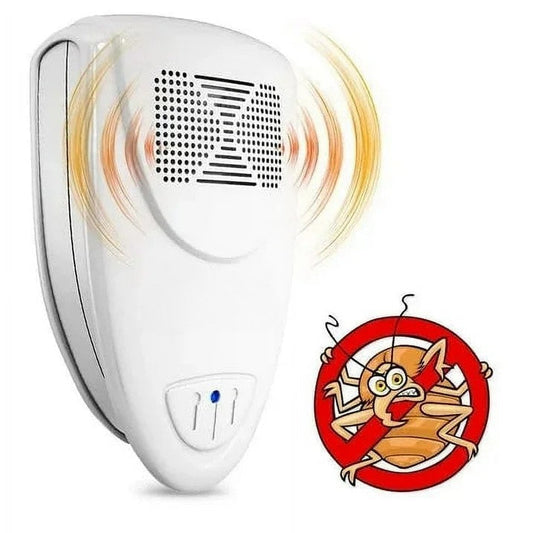 BugBarrier - Ultrasonic Bed Bug Repeller for Safe, Non-Toxic Pest Control 1