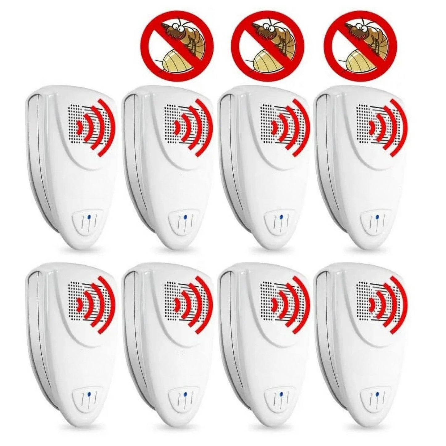 BugBarrier - Ultrasonic Bed Bug Repeller for Safe, Non-Toxic Pest Control 2