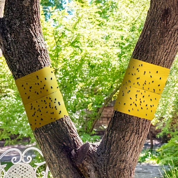 BugStrip - Outdoor Sticky Insect Barrier Tape for Effective Plant Protection 0
