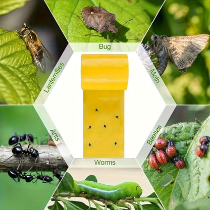 BugStrip - Outdoor Sticky Insect Barrier Tape for Effective Plant Protection 4