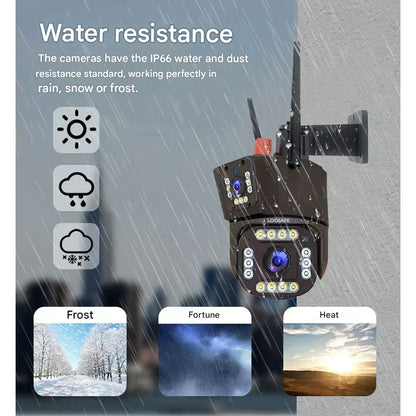 SOLARWATCH – Wireless 4K Security Camera for Smart Outdoor Monitoring