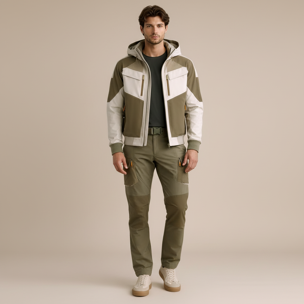 Adventure Hooded Jacket & Cargo Set