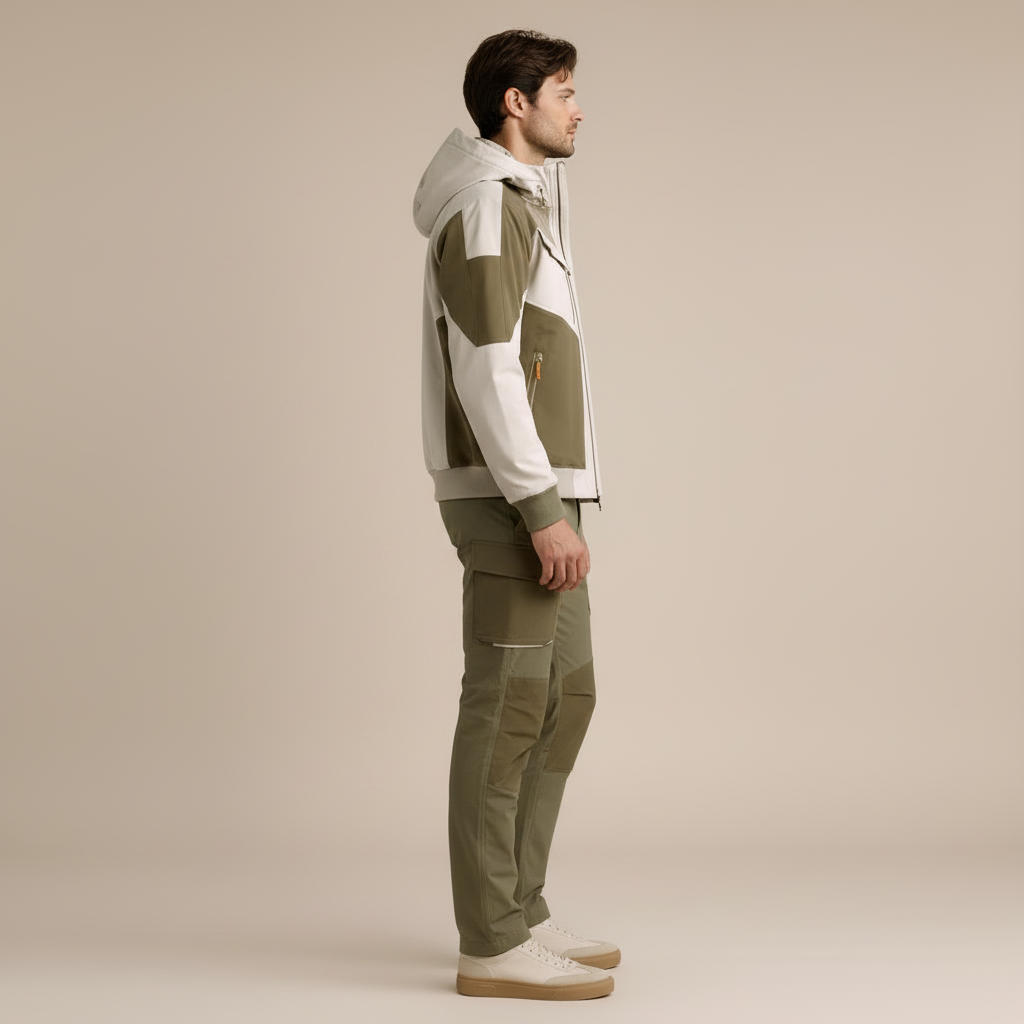 Adventure Hooded Jacket & Cargo Set