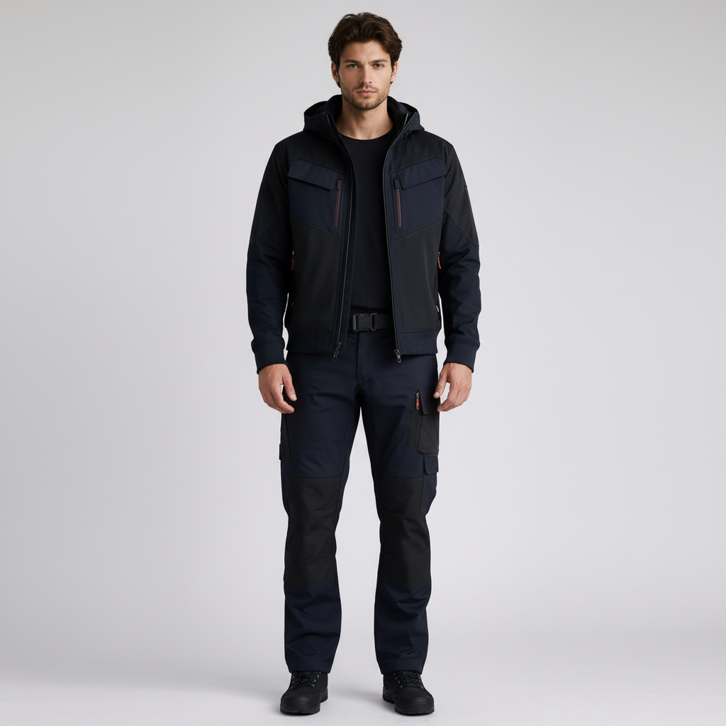 Adventure Hooded Jacket & Cargo Set