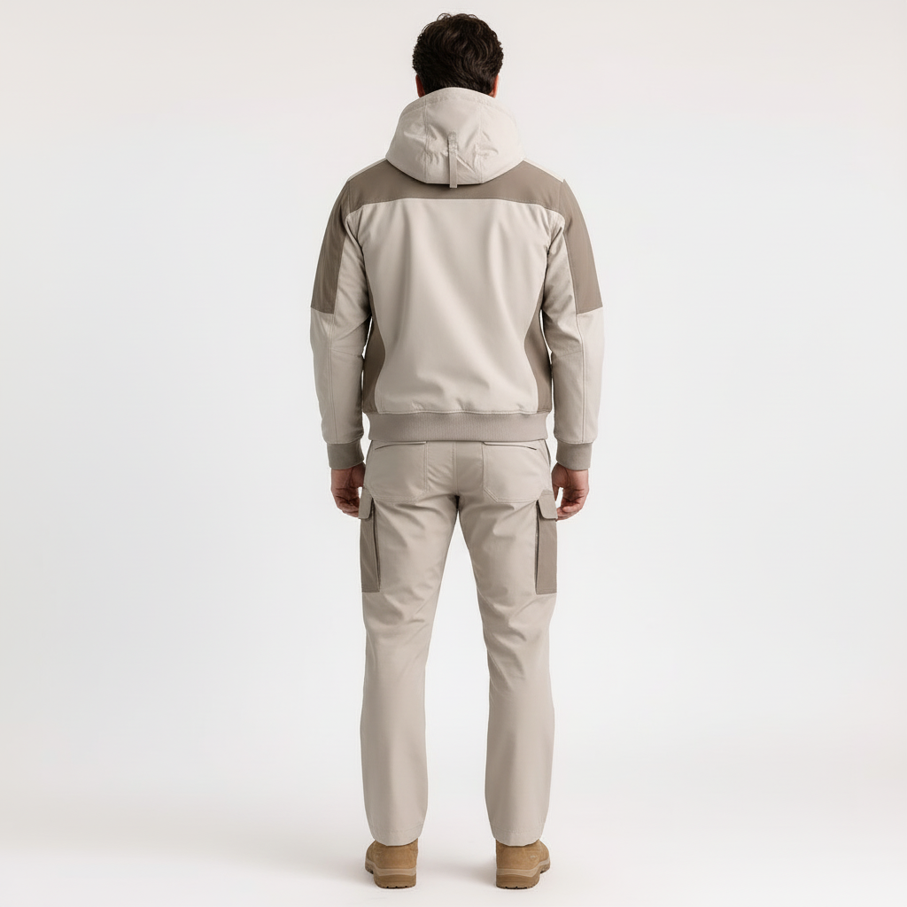 Adventure Hooded Jacket & Cargo Set