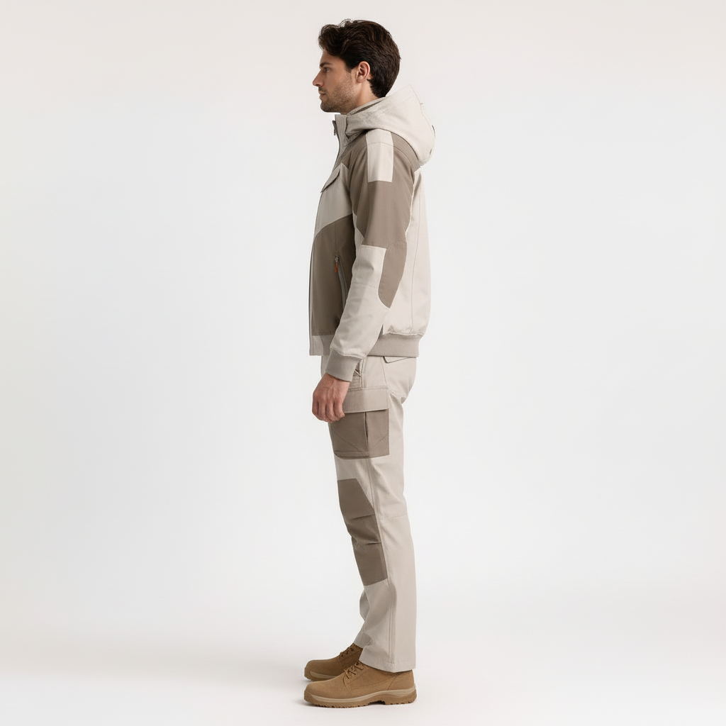 Adventure Hooded Jacket & Cargo Set