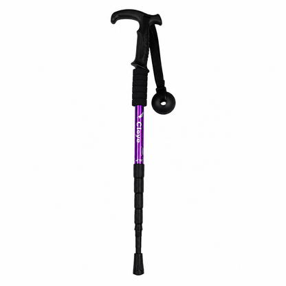 SUMMITFLOW – Shock-Absorbing Trekking Poles for Outdoor Hike Exploration