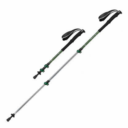 MOUNTRAIL – Adjustable Trekking Poles for Hiking and Outdoor Exploration