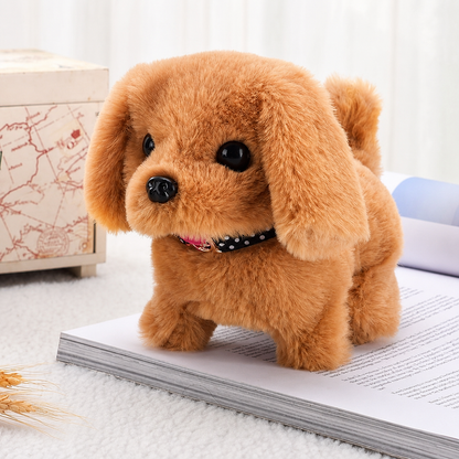 PUPPYMATE – Interactive Plush Puppy Walking Barking Pet Toy