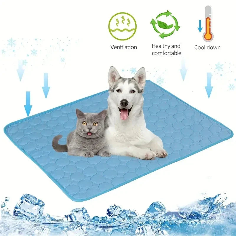 PETCHILL – Extra Large Cooling Pet Bed for Dogs & Cats