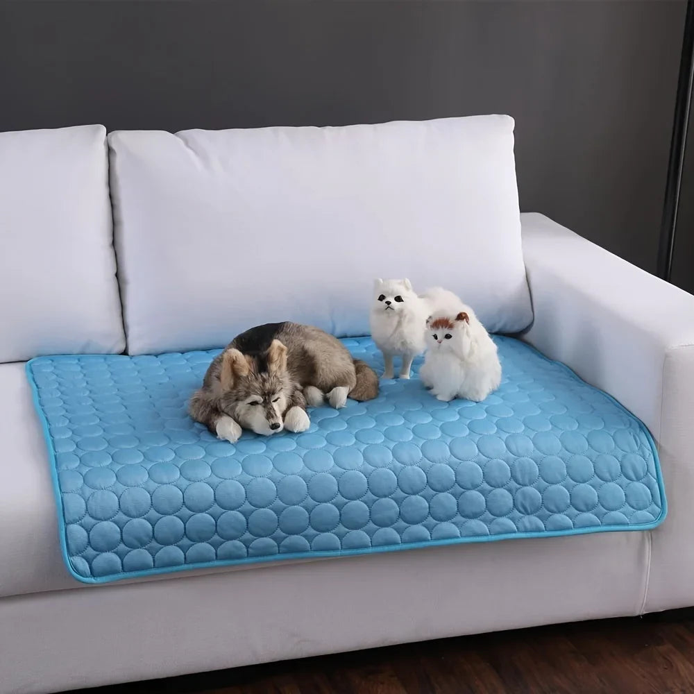 PETCHILL – Extra Large Cooling Pet Bed for Dogs & Cats