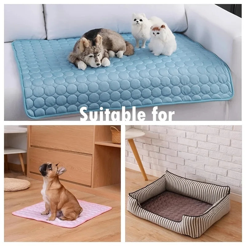 PETCHILL – Extra Large Cooling Pet Bed for Dogs & Cats