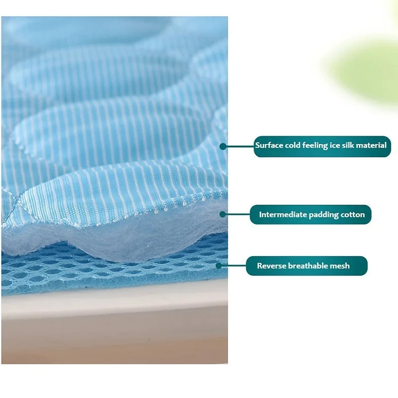 PETCHILL – Extra Large Cooling Pet Bed for Dogs & Cats
