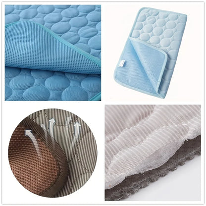 PETCHILL – Extra Large Cooling Pet Bed for Dogs & Cats