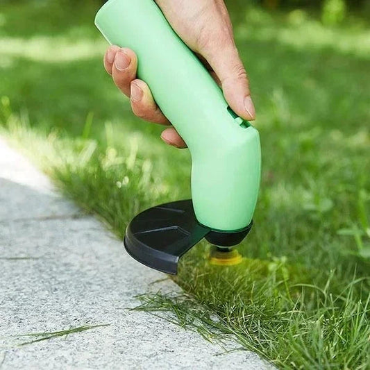 TURFTRIM – Cordless Mini Grass Trimmer Lightweight Adjustable Cutter