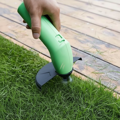 TURFTRIM – Cordless Mini Grass Trimmer Lightweight Adjustable Cutter