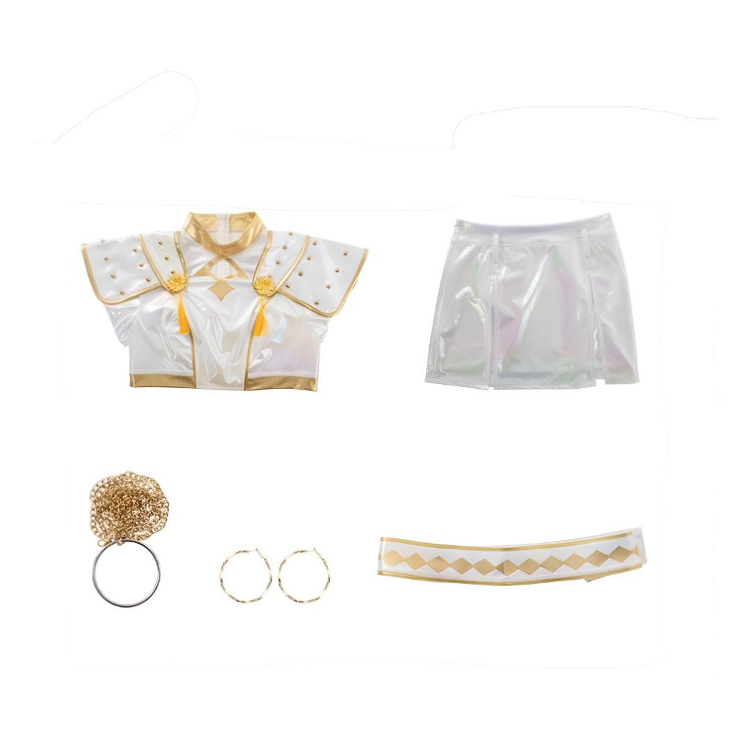 IDOLGLOW – Holographic Stage Performance Outfit Set