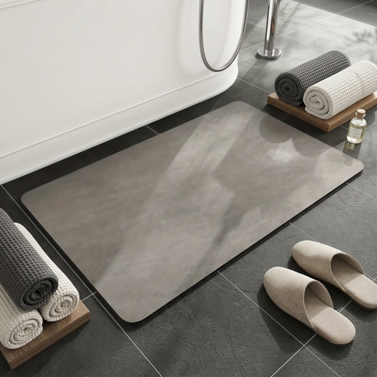 DRYSTEP – Quick Dry Non Slip Bathroom Floor Mat