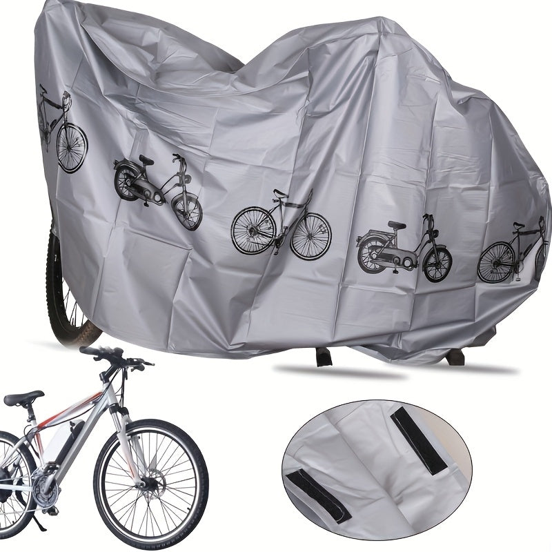 Cyclonic Shield - Heavy-Duty All-Weather Bicycle Cover for Electric Bikes 2