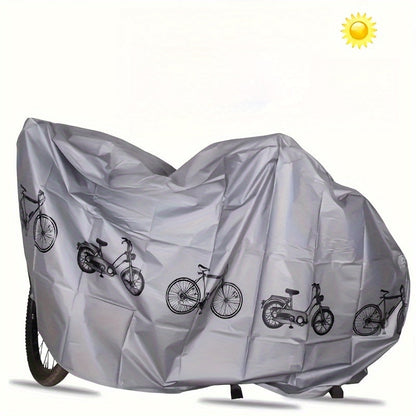 Cyclonic Shield - Heavy-Duty All-Weather Bicycle Cover for Electric Bikes 3