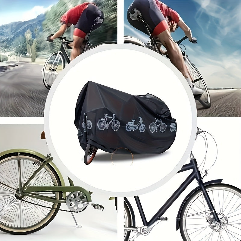 Cyclonic Shield - Heavy-Duty All-Weather Bicycle Cover for Electric Bikes 7