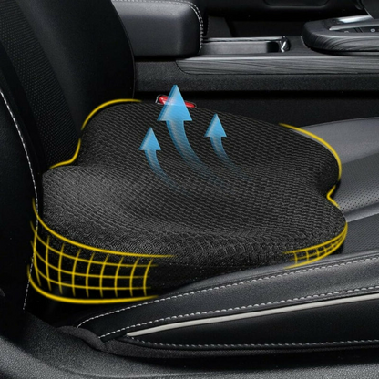 DRIVERLIFT - Ergonomic Car Seat Cushion for Height Boost & Comfort 1