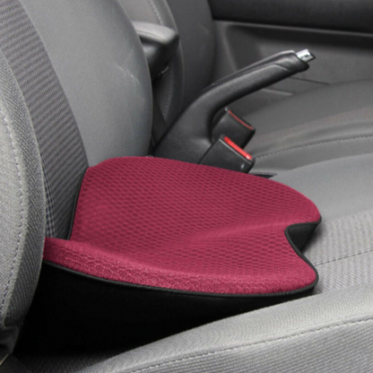 DRIVERLIFT - Ergonomic Car Seat Cushion for Height Boost & Comfort 4