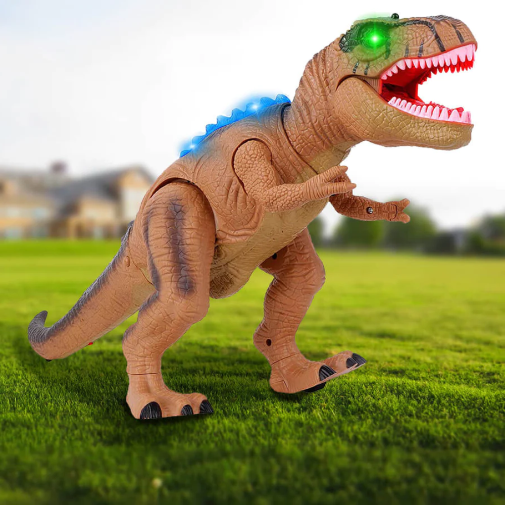 DINOROAR – Remote Control Walking Dinosaur Interactive Toy