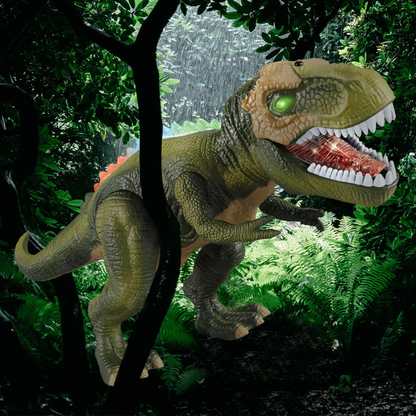 DINOROAR – Remote Control Walking Dinosaur Interactive Toy