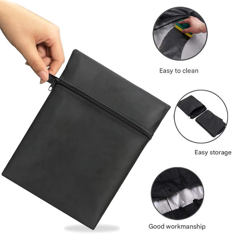 Durable Lawn Mower Cover - Heavy-Duty All-Weather Protection for Push & Riding Mowers 5