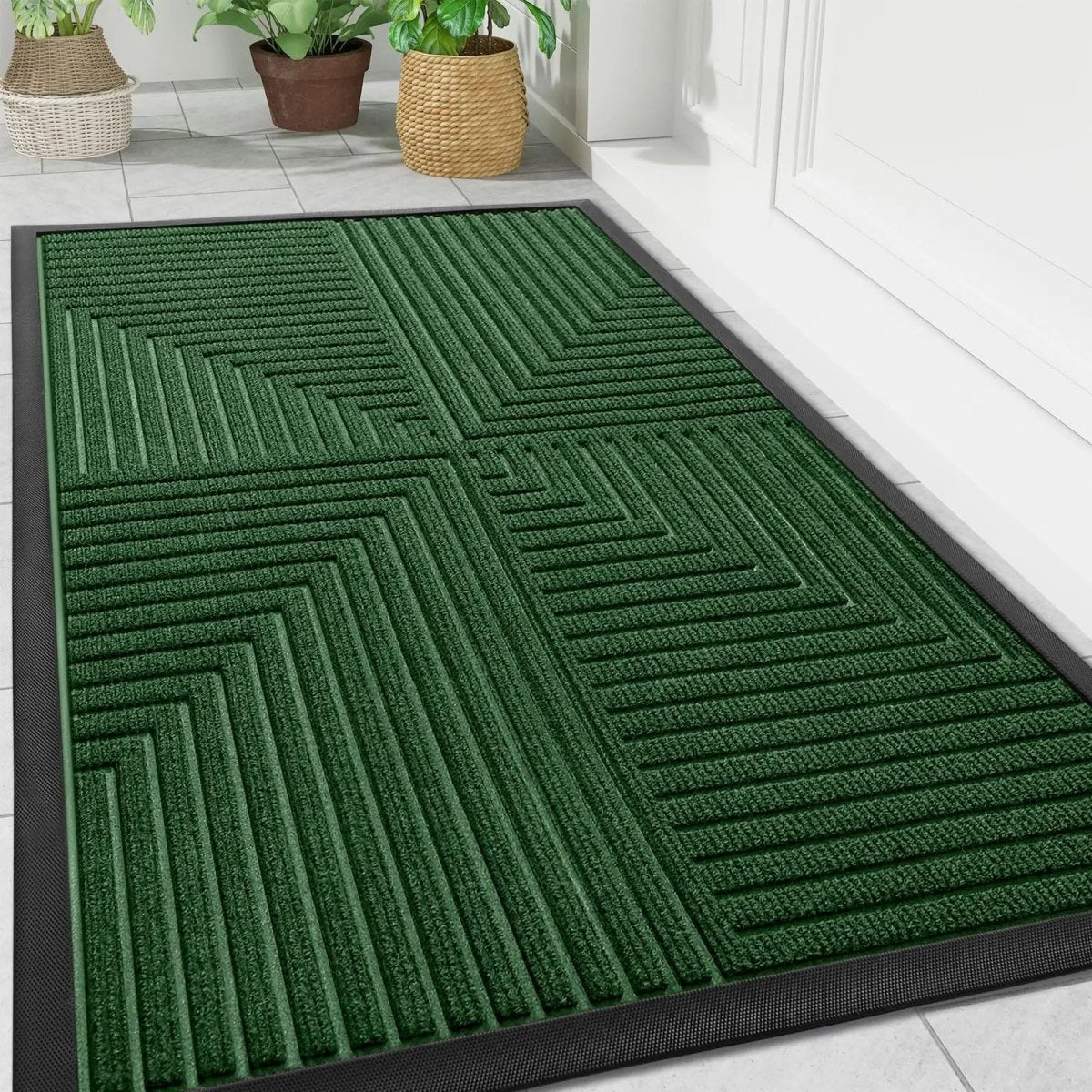 DOORMATE – Heavy-Duty Non-Slip Floor Mat for Entryway Protection