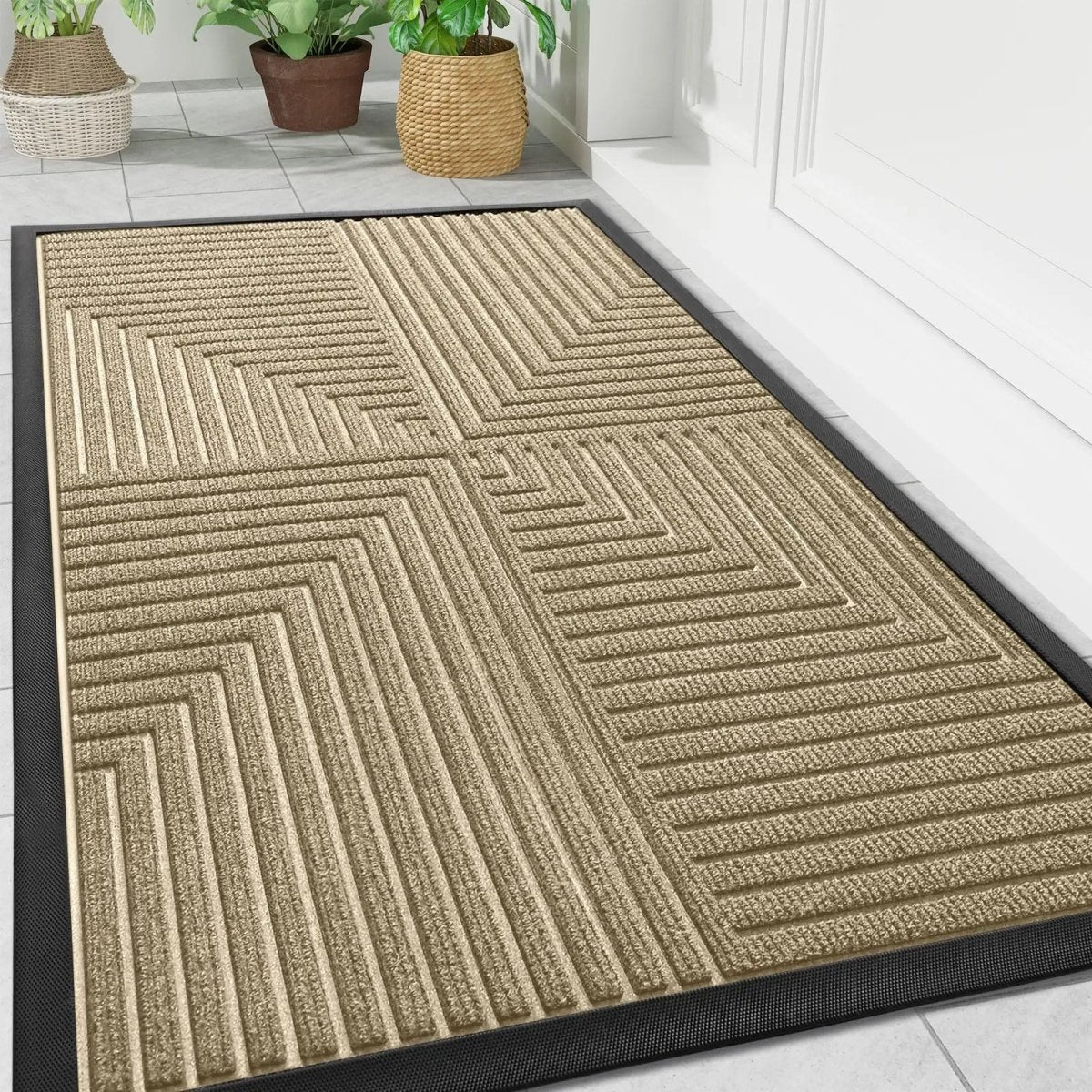 DOORMATE – Heavy-Duty Non-Slip Floor Mat for Entryway Protection