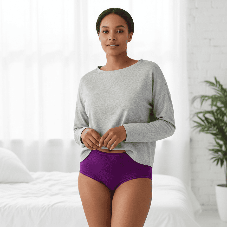 FRESHWEAR – Moisture‑wicking women’s underwear for lasting comfort