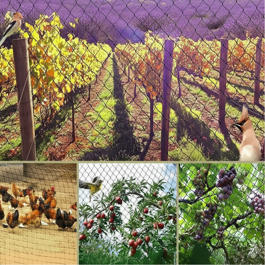 FarmGuard - UV-Resistant Garden Netting for Deer & Bird Protection 1