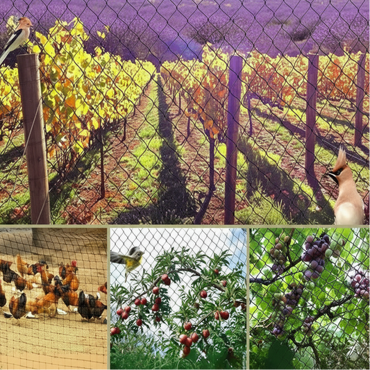 FarmGuard - UV-Resistant Garden Netting for Deer & Bird Protection 1